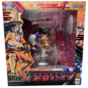 Megahouse Portrait of Pirates P.O.P. Warriors Alliance Kozuki Oden Anime Figure - Picture 1 of 9
