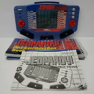 Jeopardy Handheld Spiel mit Cartridge/Buch/Handbuch Tiger Electronics GETESTET/FUNKTIONIERT - Bild 1 von 7