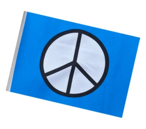 CND kleine Flagge - ideal zum Basteln - 23 cm x 15 cm - Bild 1 von 3