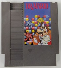 Nintendo NES Dr. Mario Cartridge Only 2224 SP