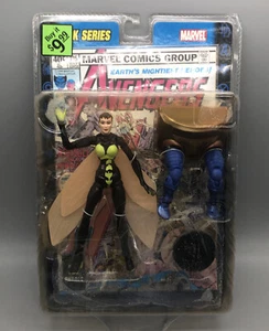 Figura WASP Marvel Legends Avengers MODOK TOY BIZ Nueva en paquete con cómic 195 - Imagen 1 de 12