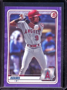 2020 Bowman Purple Jordyn Adams Rc #BD-193 (46/250)