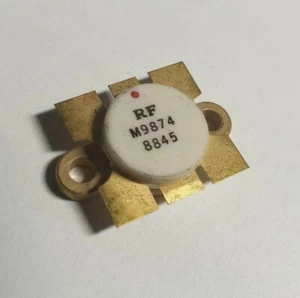 M9874 RF TRANSISTOR( Motorola,RF Gain) - Picture 1 of 1