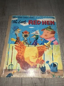 VTG 1975 17th Printing THE LITTLE RED HEN Little Golden Book J.P. Miller - Picture 1 of 24