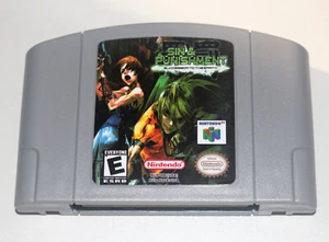 Sin and Punishment Spanish Version Game For N64 NTSC-U/C US Canada - Picture 1 of 3