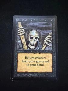 Magic the Gathering: Beta Raise Dead NM MTG Beta - Picture 1 of 6