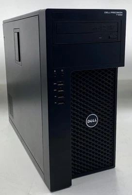 Dell Precision T1650 Server E3-1240V3 CPU, 8GB RAM, Quadro 1GB 600 GPU No HDD/OS - Image 1 of 4