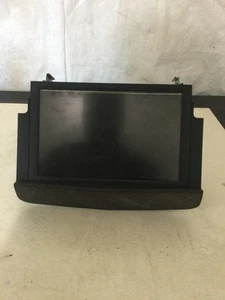 2010 Cadillac CTS Navigation Information Display Screen OEM 25968621 - Picture 1 of 7