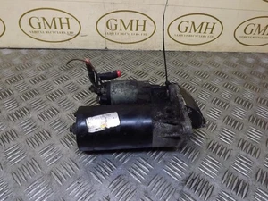 Alfa Romeo 147 Manual Starter Motor 0986017790 Mk1 1.9 Diesel 2000-2009M - Picture 1 of 4