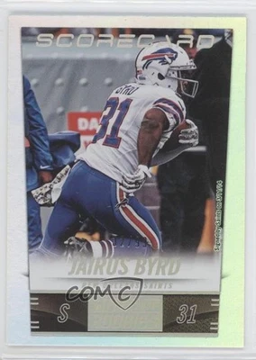 2014 Panini Hot Rookies Scorecard /99 Jairus Byrd #139 - Image 1 of 2