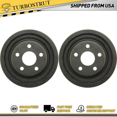 Rear OE Brake Drum For 1984 1985 Chrysler LeBaron New Yorker Town & Country 2.6L - Image 1 of 4