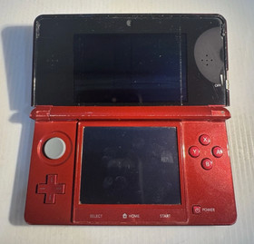 Nintendo 3DS Handheld System - Flame Red