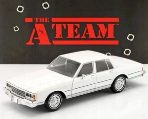 The A Team 1980 Chevrolet Caprice Classic 1:18 Scale Greenlight 19109 - Picture 1 of 5