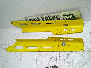 Polaris M10 XC Classic 500 600 700 800 Snowmobile Tunnel Reinforcement Brackets - Picture 1 of 1