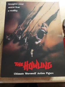 Figura de acción ULTIMATE WEREWOLF The Howling escala 7 pulgadas 9 pulgadas Neca  - Imagen 1 de 5