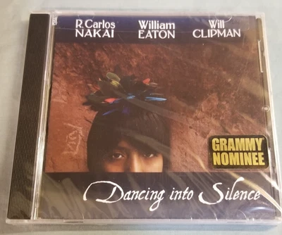 Nakai Eaton Clipman - Dancing Into Silence ~ Brand New Sealed CD - Image 1 of 4
