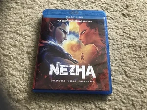 NEZHA Ne Zha (DVD, 2019) in Blu-Ray Verpackung RAR OOP LESEN - Bild 1 von 4