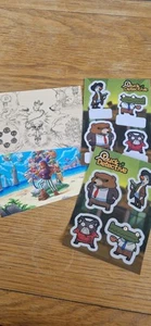 Super Rare Games Postkarten & Sticker | Nintendo Switch ✅️ - Bild 1 von 7