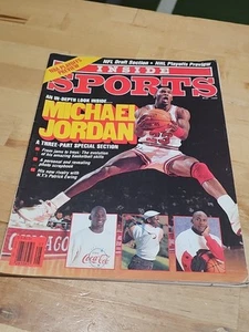 Inside Sports May 1990 Inside Look at Michael Jordan ¿ - Imagen 1 de 4