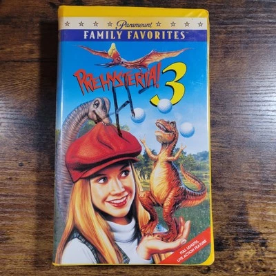 PREHYSTERIA! 3 CLAMSHELL PARAMOUNT 1996 VHS - Image 1 of 4