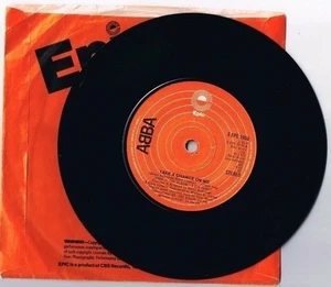 Abba Take A Chance On Me 45 rpm Side B I'm A Marionette British Pressing - Picture 1 of 2