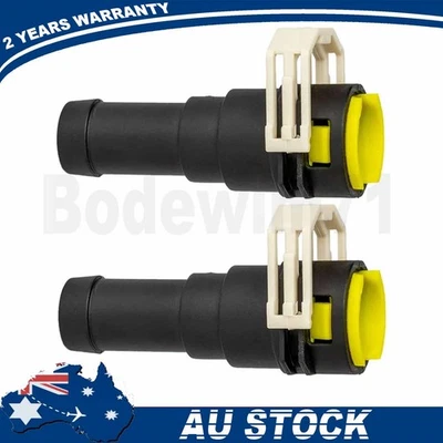 2x Cooling Water Hose Heater Pipe Connector D65161240 Fit For Mazda 2 3 5 6 New - Image 1 of 4