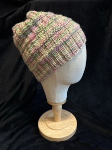 Handmade knitted Hat Beanie - Picture 1 of 6
