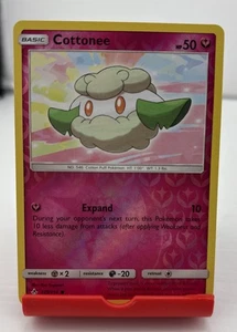 Pokemon Unbroken Bonds Cottonee (Reverse Holo #139/214). - Bild 1 von 7
