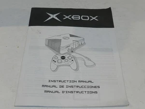 Original Microsoft Xbox Console System Instruction Manual Booklet Rare NTSC - Picture 1 of 2
