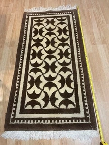 Vintage Arts And Crafts? Rug Approximately 70”x32” - Picture 1 of 17