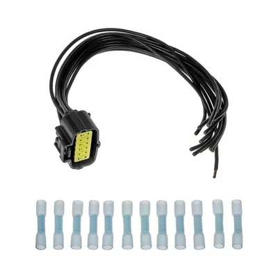 Conector coleta para Ford E-350 Super Duty 2006-2010 | Conector hembra de plástico Foto 1 de 4