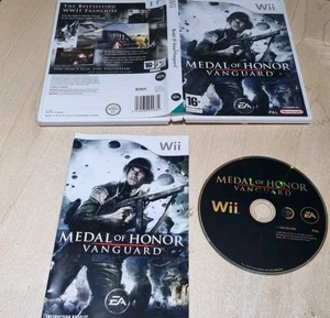 Medal Of Honor Vanguard Nintendo Wii Used Boxed Complete UK Pal - Picture 1 of 4