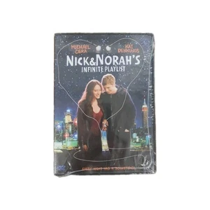 Nick and Nora's Infinite Playlist (DVD, 2008) Widescreen Brand New Free Shipping - Picture 1 of 2