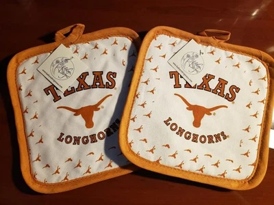 TEXAS LONGHORNS - JUEGO DE 2 - PORTA MACETAS Foto 1 de 2