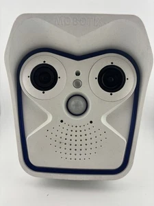 MOBOTIX M15D-Sec PoE Kamera Mx-M15D mit D25 Tag (5MP 82°) + N041 Nacht (6MP 90°) - Bild 1 von 14