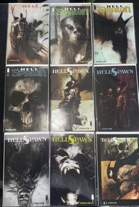 Hellspawn Lot: #1-16 Complete Set Hi Grade 9.6-9.8 Image 2000 - Bild 1 von 2
