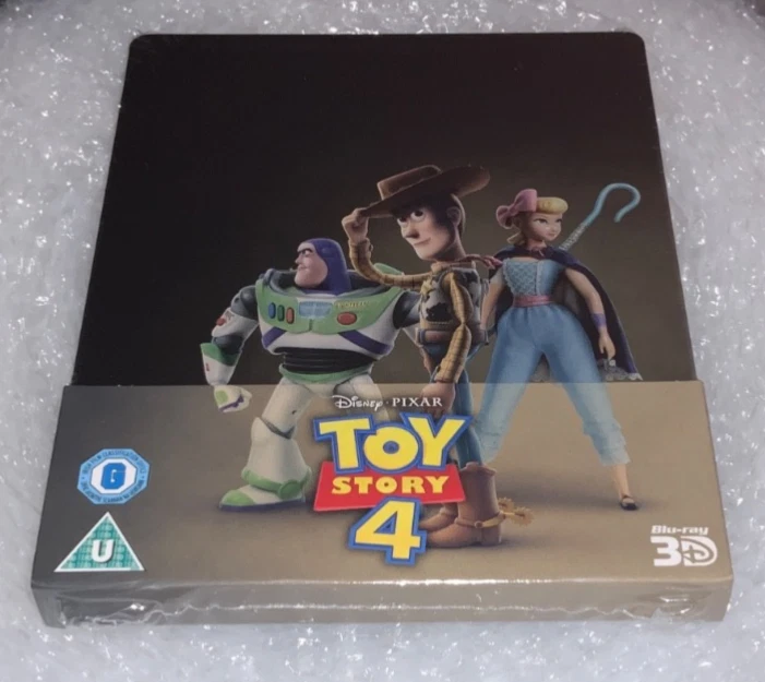Toy Story 4 - uk 3D blu ray & blu ray Steelbook + slipcover - Image 1 of 2
