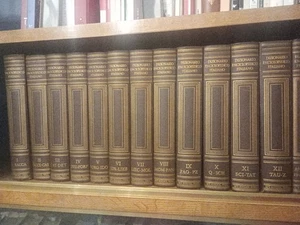 DIZIONARIO ENCICLOPEDICO ITALIANO TRECCANI 1955 - 1961 XII vol. + App. 1963 - Foto 1 di 10
