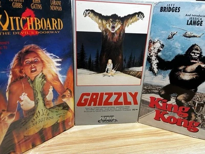 VHS Horror Lot - Image 1 of 4
