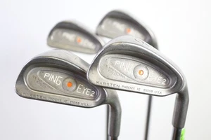 Ping Eye 2 Iron Set 4-7 Standard Stiff Flex Steel Shaft Very Good - Picture 1 of 8