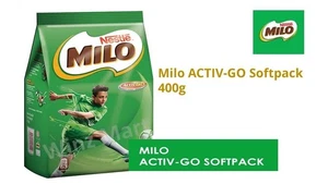 Nestlé MILO Activ-Go Chocolate Malt Drink Powder 400g – Soft Pack - Picture 1 of 6