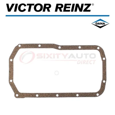 MAHLE Oil Pan Gasket Set for 1966-1971 Jeep DJ5 3.7L V6 - Engine dz - Imagem 1 de 4