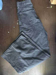 Levi's Women's ‘94 Baggy Wide Leg Black Stonewash Size 26 Mid Rise 26 x 31 NEW - Picture 1 of 10