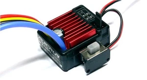 HOBBYWING QUICRUN WP1060 R/C Hobby Brushed Motor ESC Speed Controllers SE025 - Picture 1 of 2