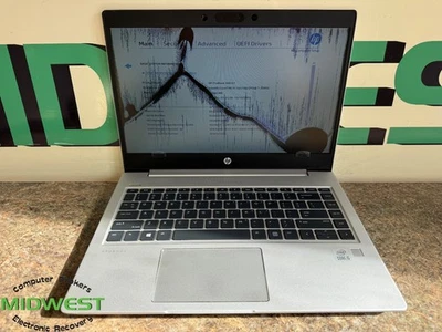HP ProBook 440 G7 i5-10310U 1.70GHz 16GB RAM No OS/HDD/SSD (For Parts) - Image 1 of 4