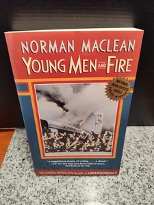"JUNGE MÄNNER UND FEUER" VON NORMAN MACLEAN. FEUERWEHR. Version 1992. PB.          - Bild 1 von 2