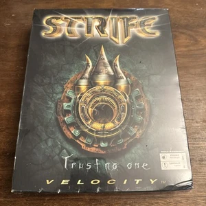Nuevo - Strife Trust No One - Juegos PC - Auténtico - Sellado - Imagen 1 de 6