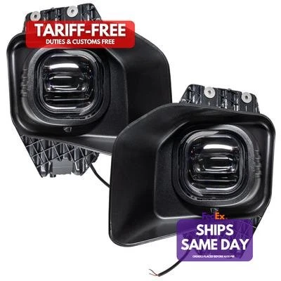 Oracle Lighting 5862-504, 2 Pack Black Plastic Fits 11- Ford Super Duty Led Fog  - Image 1 of 4