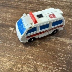 Vintage Emergency Ambulance 1986 G1 Transformers Protectobot Takara Hasbro Japan - Bild 1 von 10