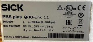 SICK PBS Plus 6073090 IO-Link 1.1 - Picture 1 of 1